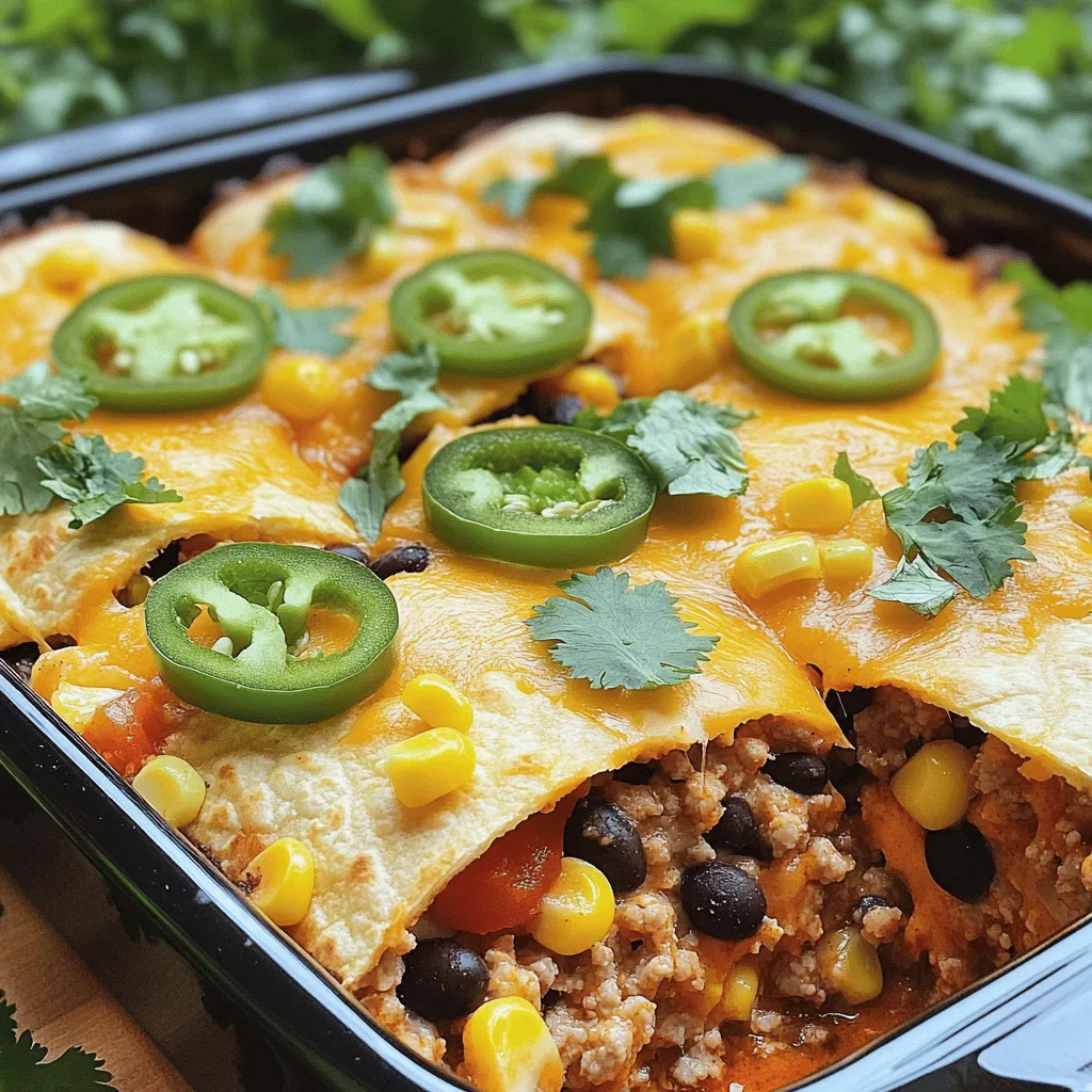 Um einen leckeren Taco Casserole zu machen, brauchst du einige wichtige Zutaten. Hier ist, was du benötigst: