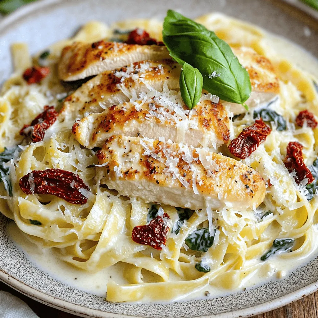 Um Marry Me Chicken Pasta zuzubereiten, brauchen wir einige wichtige Zutaten. Hier ist die Liste: