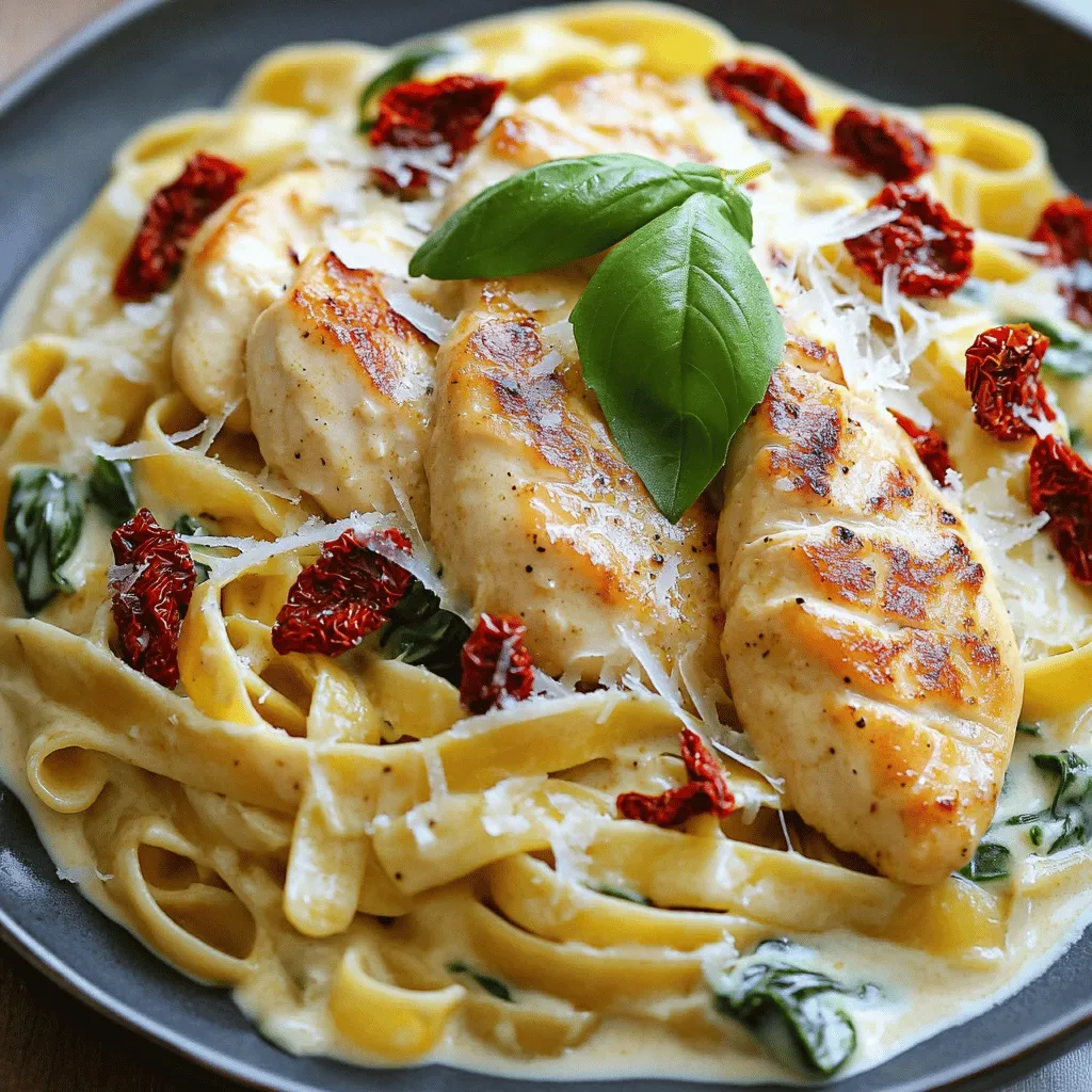 Um Marry Me Chicken Pasta zuzubereiten, brauchen wir einige wichtige Zutaten. Hier ist die Liste: