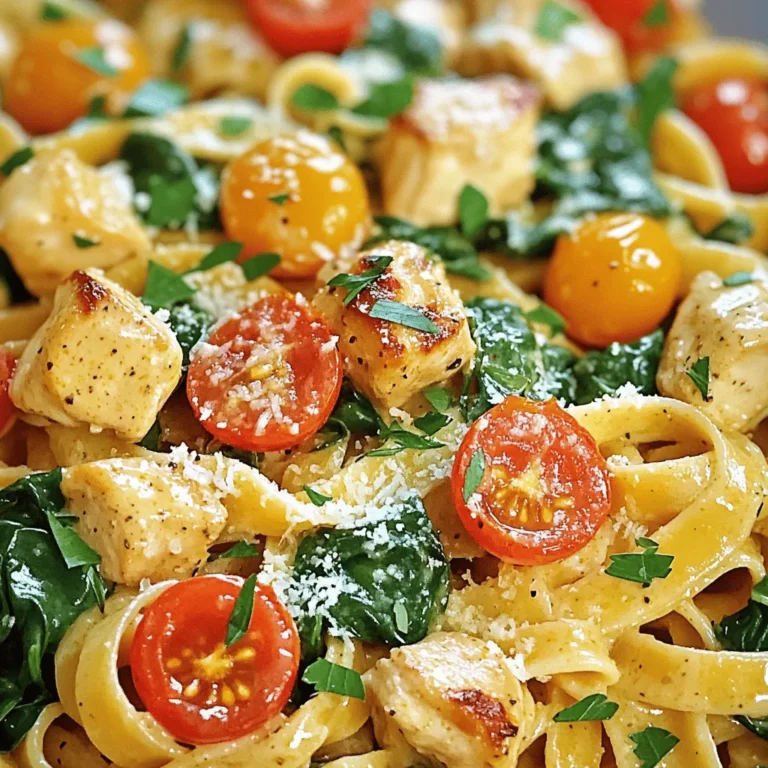Für Cowboy Butter Chicken Pasta brauchen Sie folgende Hauptzutaten: - 225 g Fettuccine oder Penne-Pasta - 2 Hähnchenbrustfilets, gewürfelt - 4 Esslöffel ungesalzene Butter - 1 Esslöffel Olivenöl - 3 Knoblauchzehen, fein gehackt - 240 ml Hühnerbrühe - 240 ml Schlagsahne Diese Zutaten bilden die Basis für ein herzhaftes und cremiges Gericht. Die Gewürze bringen Geschmack in Ihr Essen. Für Cowboy Butter Chicken Pasta verwenden Sie: - 1 Teelöffel geräucherter Paprika - 1 Teelöffel Zwiebelpulver - 1 Teelöffel Knoblauchpulver - ½ Teelöffel Cayennepfeffer (nach Geschmack anpassen) - Salz und Pfeffer nach Geschmack Diese Gewürze sorgen für einen tollen Geschmack und eine angenehme Schärfe. Ein paar optionale Zutaten können das Gericht noch besser machen: - 1 Tasse Kirschtomaten, halbiert - 1 Tasse Spinat, grob gehackt - Frische Petersilie, gehackt (zum Garnieren) - Geriebener Parmesan (zum Servieren) Diese Zutaten fügen Farbe und Frische hinzu und machen das Gericht noch ansprechender. Sie können die Kirschtomaten und den Spinat nach Belieben anpassen. Um die perfekte Pasta zu kochen, fülle einen großen Topf mit Wasser. Füge ausreichend Salz hinzu. Bring das Wasser zum Kochen. Gib die Fettuccine oder Penne-Pasta hinein. Koche sie nach den Anweisungen auf der Verpackung, bis sie al dente sind. Gieße die Pasta ab, aber behalte 120 ml vom Kochwasser. Erhitze in einer großen Pfanne Olivenöl und 2 Esslöffel Butter. Füge die gewürfelten Hähnchenbrustfilets hinzu. Würze sie mit Salz, Pfeffer, geräuchertem Paprika, Zwiebelpulver, Knoblauchpulver und Cayennepfeffer. Brate das Hähnchen etwa 6-8 Minuten. Es sollte goldbraun und durchgegart sein. Nimm das Hähnchen aus der Pfanne und lege es beiseite. Reduziere die Hitze in der gleichen Pfanne auf mittlere Temperatur. Füge die restlichen 2 Esslöffel Butter hinzu. Wenn die Butter geschmolzen ist, gib den gehackten Knoblauch hinzu. Brate ihn 30 Sekunden lang an, bis er duftet. Gieße die Hühnerbrühe hinein und lasse sie 2-3 Minuten köcheln. Rühre die Schlagsahne ein. Lass die Sauce weitere 2-3 Minuten simmern, bis sie dicker wird. Füge die halbierten Kirschtomaten und den grob gehackten Spinat hinzu. Koche, bis die Tomaten weich sind und der Spinat welk, etwa 2-3 Minuten. Gib das angebratene Hähnchen zurück in die Pfanne. Mische es gut mit der Sauce. Rühre die gekochte Pasta und das aufbewahrte Kochwasser hinein. Vermenge alles gut, bis die Pasta gleichmäßig mit der Sauce überzogen ist. Lass das Gericht ein oder zwei Minuten erwärmen. Schmecke mit Salz und Pfeffer ab. Verteile die Pasta auf Tellern. Bestreue sie mit frischer Petersilie. Reibe Parmesan über jede Portion. Du hast jetzt ein leckeres Gericht! Dieses Rezept ist einfach und macht Freude. Für das gesamte Rezept, schau dir die [Full Recipe] an. Um die perfekte Pasta zu kochen, verwenden Sie viel Wasser. Fügen Sie Salz hinzu, damit die Pasta nicht fad schmeckt. Kochen Sie die Pasta nur bis sie al dente ist, also bissfest. So bleibt sie schön und hat einen tollen Biss. Das Hähnchen sollte goldbraun und saftig sein. Kochen Sie die Hähnchenbrustfilets etwa 6-8 Minuten. Überkochen kann das Fleisch trocken machen. Nehmen Sie das Hähnchen rechtzeitig aus der Pfanne. Die Sauce ist der Star dieses Gerichts. Verwenden Sie frischen Knoblauch für mehr Geschmack. Lassen Sie die Sauce leicht köcheln, damit sie eindickt. Fügen Sie die Kirschtomaten und den Spinat am Ende hinzu. Diese Zutaten bleiben so frisch und lecker. Wenn Sie die Cowboy Butter Sauce machen, schmecken Sie sie immer ab. So stellen Sie sicher, dass sie perfekt ist. Schauen Sie in das [Full Recipe] für alle Details! {{image_4}} Für eine vegetarische Variante ersetzen Sie das Hähnchen. Nutzen Sie stattdessen Tofu oder Kichererbsen. Tofu nimmt die Gewürze gut auf. Kichererbsen bieten einen tollen Biss. Beides passt perfekt zur Cowboy Butter Sauce. Fügen Sie zusätzlich mehr Gemüse wie Zucchini oder Paprika hinzu. Diese geben Farbe und Geschmack. Für glutenfreie Pasta gibt es viele leckere Alternativen. Nutzen Sie Reisnudeln oder glutenfreie Penne. Diese Optionen sind einfach zu finden. Achten Sie darauf, dass die Sauce glutenfrei ist. Meistens sind die Zutaten wie Sahne und Gewürze sicher. So bleibt das Gericht für alle genießbar. Sie können viele verschiedene Gemüsesorten verwenden. Brokkoli oder Erbsen sind tolle Ergänzungen. Diese geben mehr Nährstoffe und Geschmack. Karotten in feinen Streifen bringen Süße ins Gericht. Auch Champignons passen sehr gut. Experimentieren Sie mit dem Gemüse, das Sie lieben. So wird jeder Biss spannend. Um die Reste von Cowboy Butter Chicken Pasta gut zu lagern, sollten Sie sie in einem luftdichten Behälter aufbewahren. Lassen Sie die Pasta zuerst auf Raumtemperatur abkühlen. Dann geben Sie sie in den Behälter. Stellen Sie sicher, dass kein Luft mehr entweichen kann. So bleibt der Geschmack frisch. Um die Pasta wieder zu erwärmen, nehmen Sie sie aus dem Kühlschrank. Geben Sie die gewünschte Menge in eine Pfanne. Fügen Sie einen Schuss Hühnerbrühe oder etwas Sahne hinzu. So bleibt die Sauce cremig und lecker. Erhitzen Sie die Pasta bei mittlerer Hitze und rühren Sie gut um. Sie können auch die Mikrowelle nutzen. Stellen Sie die Pasta in eine mikrowellengeeignete Schüssel und decken Sie sie ab. Erhitzen Sie sie in kurzen Intervallen. Die Reste der Cowboy Butter Chicken Pasta halten sich gut im Kühlschrank. Sie können sie bis zu drei Tage aufbewahren. Achten Sie darauf, dass der Behälter gut verschlossen ist. Überprüfen Sie immer die Reste, bevor Sie sie essen. Wenn sie seltsam riechen oder anders aussehen, sollten Sie sie entsorgen. Ja, du kannst die Pasta im Voraus kochen. Koche die Fettuccine oder Penne-Pasta wie im Rezept beschrieben. Lasse sie abkühlen und lagere sie in einem luftdichten Behälter. Wenn du die Pasta später verwendest, erhitze sie einfach in der Sauce. So sparst du Zeit beim Kochen. Es gibt viele Wege, Cowboy Butter Chicken Pasta gesünder zu machen. Hier sind einige Tipps: - Vollkornpasta: Verwende Vollkorn-Fettuccine oder Penne für mehr Ballaststoffe. - Gemüse: Füge mehr Gemüse wie Brokkoli oder Zucchini hinzu. Das erhöht die Nährstoffe. - Weniger Butter: Reduziere die Menge an Butter in der Sauce. Du kannst auch einen Teil durch Olivenöl ersetzen. - Mageres Hähnchen: Wähle Hähnchenbrust ohne Haut für weniger Fett. Ja, du kannst Geflügelersatz verwenden. Tofu oder Tempeh sind großartige Optionen. Beide nehmen die Aromen gut auf. Wenn du eine vegane Option suchst, verwende pflanzliche Sahne und Brühe. So machst du das Gericht ganz nach deinem Geschmack. Zu Cowboy Butter Chicken Pasta passen viele Beilagen. Hier sind einige Ideen: - Gemischter Salat: Ein frischer Salat bringt Farbe und Knusprigkeit. - Knoblauchbrot: Knuspriges Brot ergänzt die reichhaltige Sauce. - Gedünstetes Gemüse: Brokkoli oder grüne Bohnen sind gesunde Beilagen. - Käse: Geriebener Parmesan passt perfekt als Topping und gibt einen tollen Geschmack. Für das vollständige Rezept schaue dir die [Full Recipe] an. Cowboy Butter Chicken Pasta ist ein einfaches und leckeres Gericht. Wir haben die Hauptzutaten und Aromen besprochen, die diesem Rezept seinen besonderen Geschmack verleihen. Ich habe dir auch gezeigt, wie du die Pasta kochst, das Hähnchen richtig anbrätst und die Sauce zubereitest. Tipps für Variationen und richtige Lagerung helfen dir, das Gericht perfekt zu genießen. Mit diesen Schritten und Tricks wird dein Essen sicher ein Hit. Viel Spaß beim Kochen und Ausprobieren!